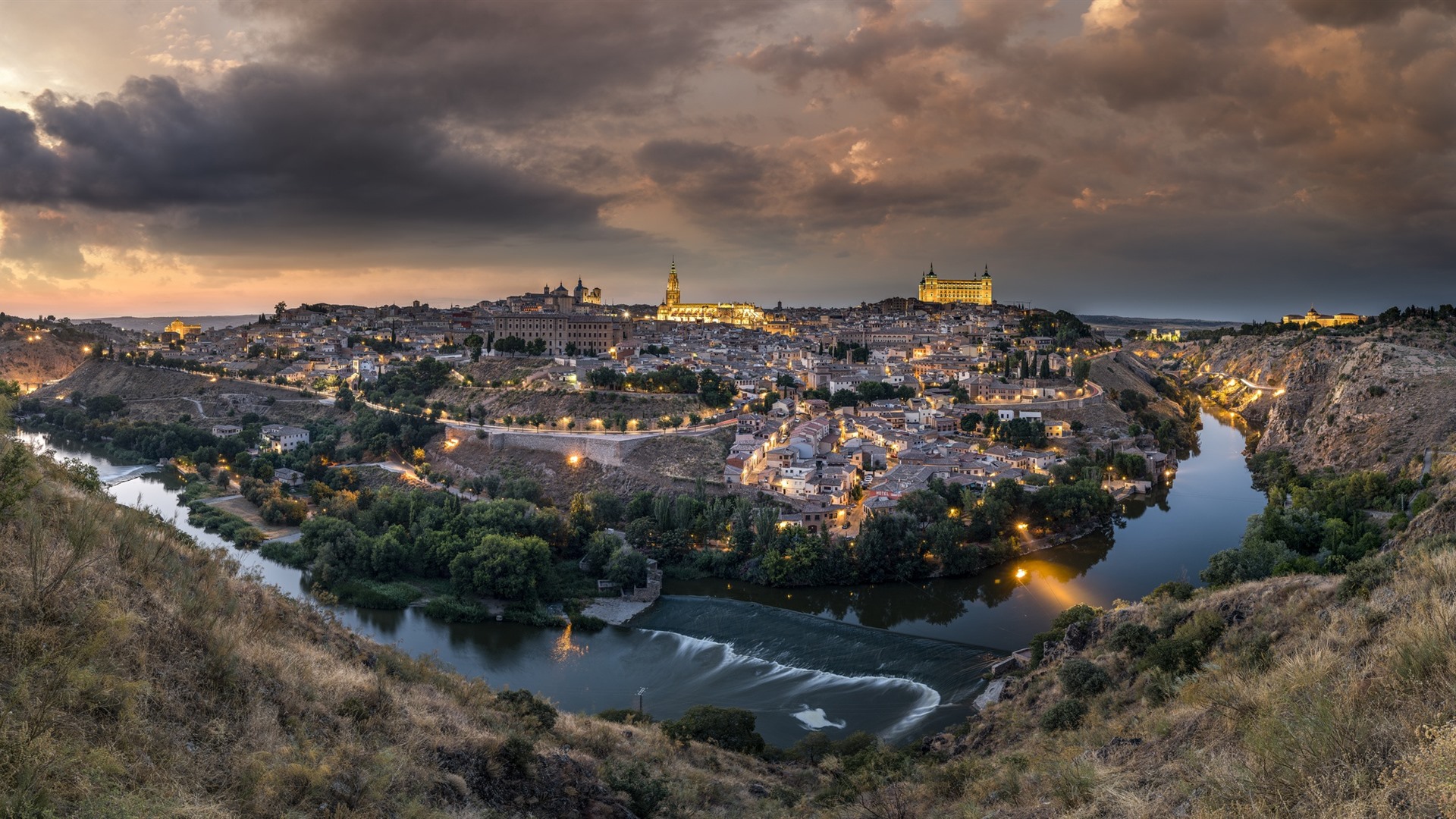 Toledo, Spanien